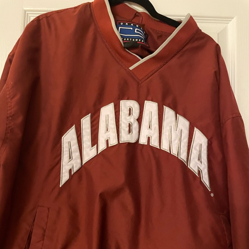 Vintage Alabama Crable Windbreaker